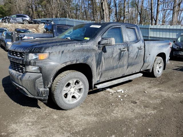 chevrolet silverado 2020 1gcrybek7lz287486