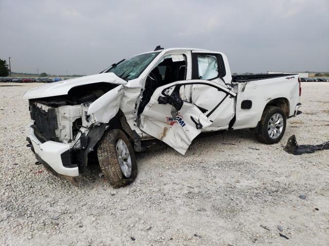 chevrolet silverado 2021 1gcrybek7mz377626