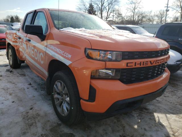 chevrolet silverado 2021 1gcrybek8mz111113