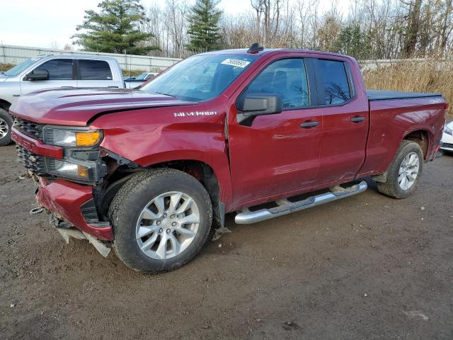 chevrolet silverado 2021 1gcrybek8mz154365