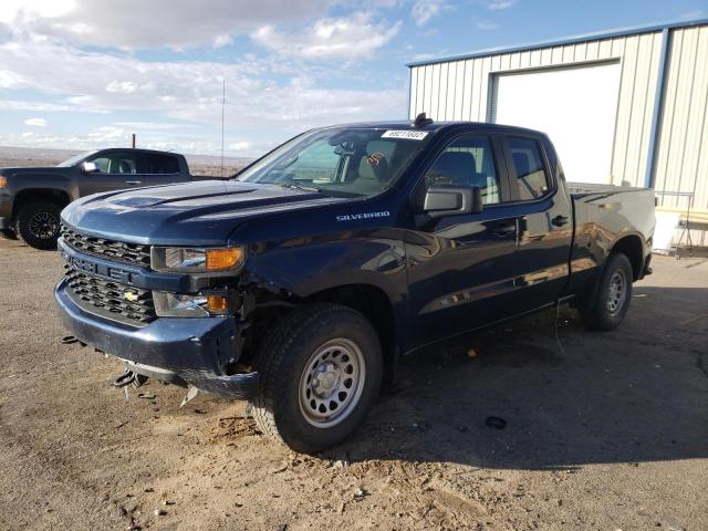 chevrolet silverado 2021 1gcrybek8mz310629