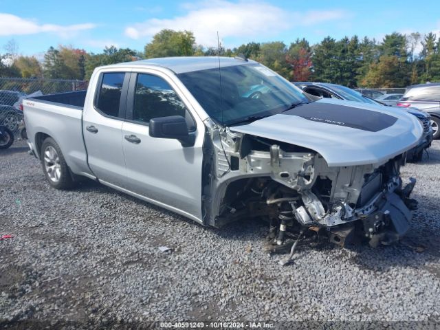 chevrolet silverado 2021 1gcrybek9mz365400