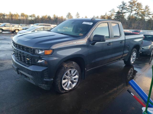 chevrolet silverado 2021 1gcrybekxmz257691