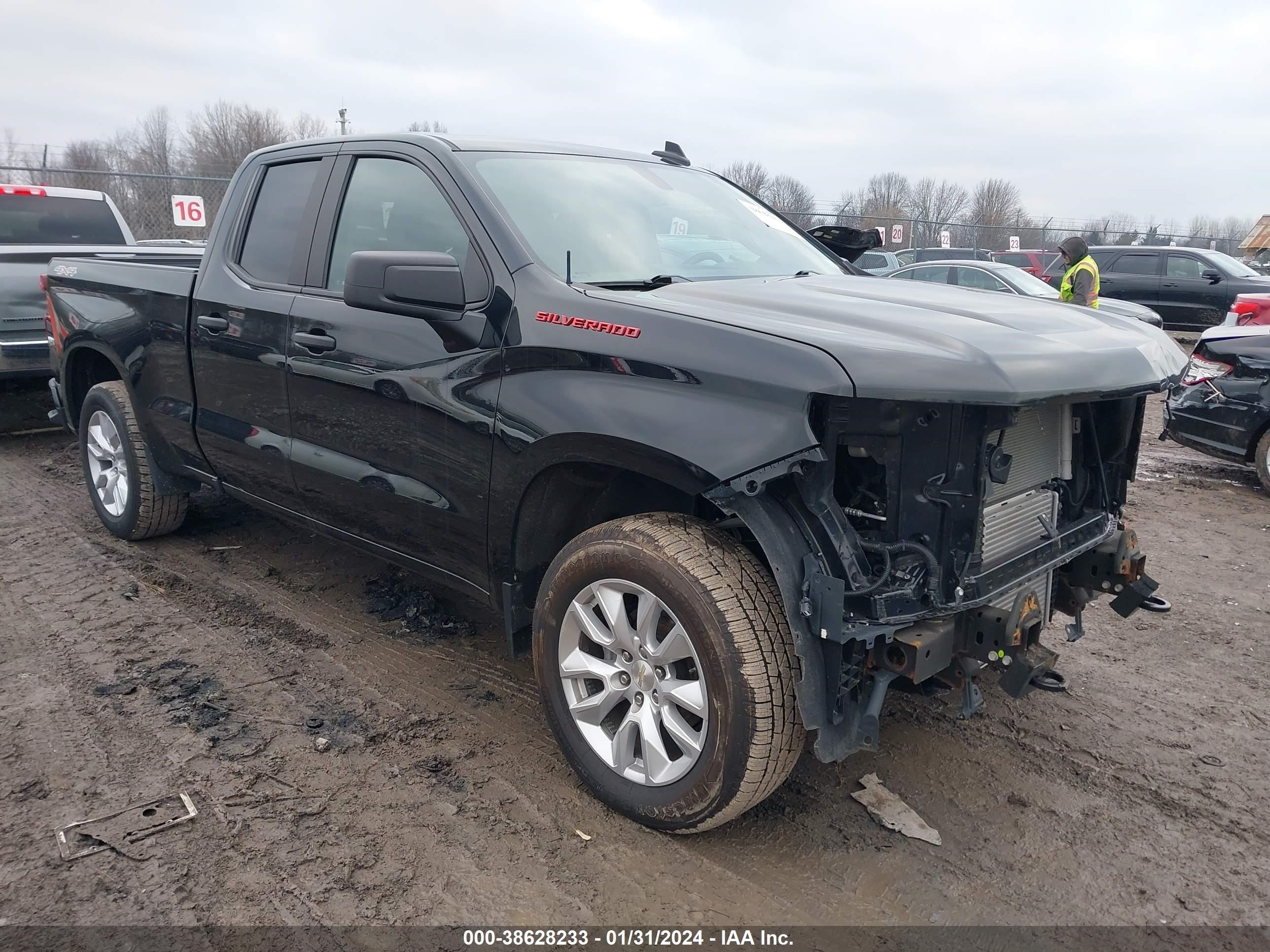 chevrolet silverado 2021 1gcrybekxmz310261