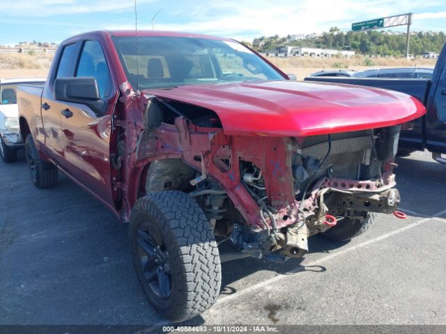 chevrolet silverado 2019 1gcrycef0kz197166