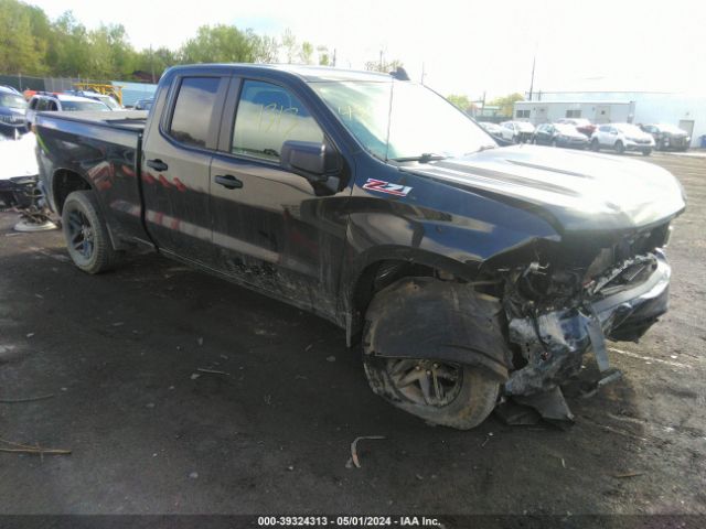 chevrolet silverado 1500 2020 1gcrycef1lz140850