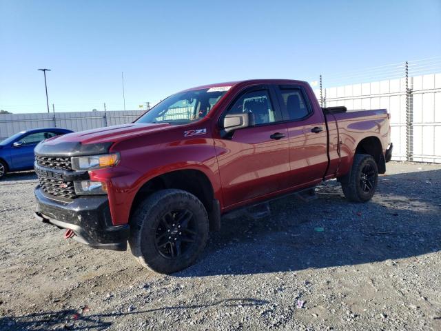 chevrolet silverado 2019 1gcrycef2kz338187