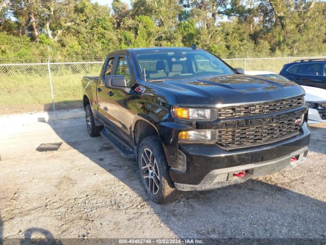 chevrolet silverado 2019 1gcrycef3kz335623