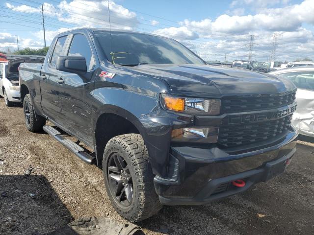 chevrolet silverado 2019 1gcrycef4kz179284