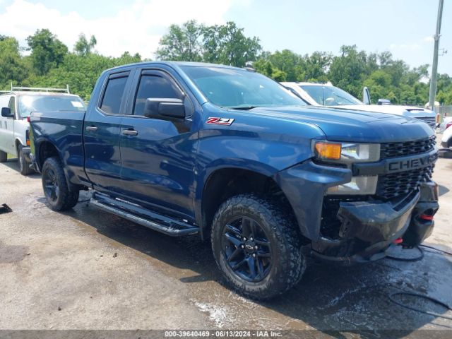 chevrolet silverado 2019 1gcrycef4kz301867