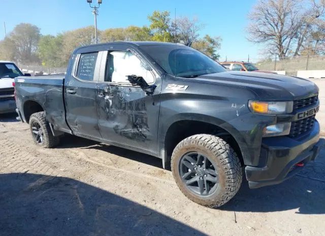 chevrolet silverado 1500 2019 1gcrycef5kz259371