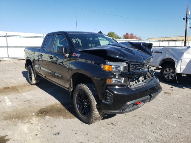 chevrolet silverado 2019 1gcrycef5kz278096