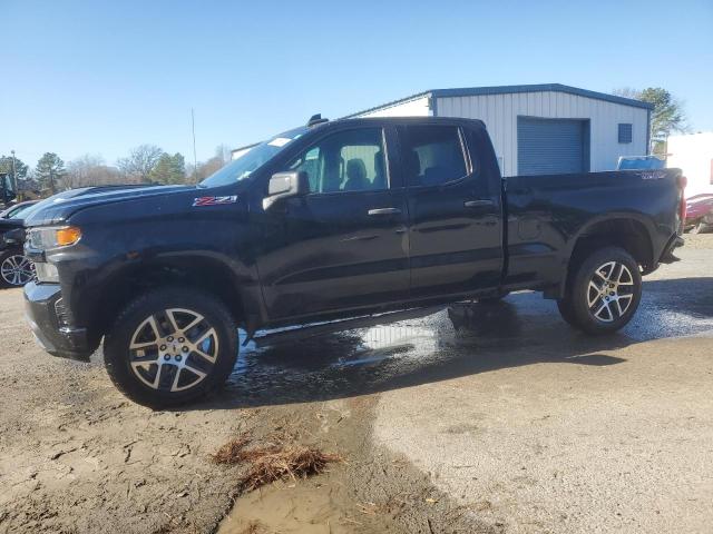 chevrolet silverado 2019 1gcrycef5kz361026