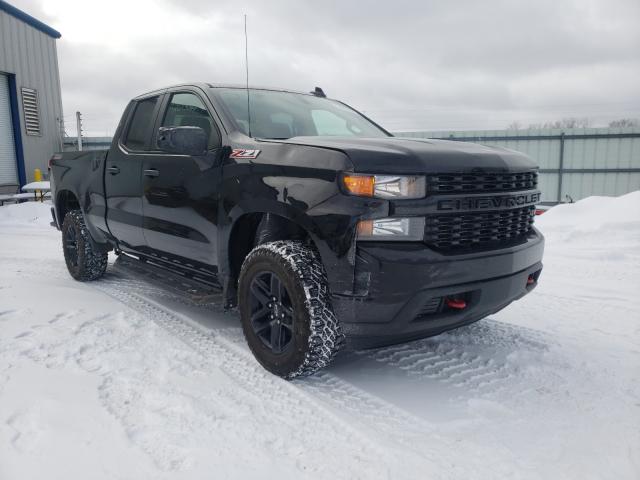 chevrolet silverado 1500 2019 1gcrycef5kz402075