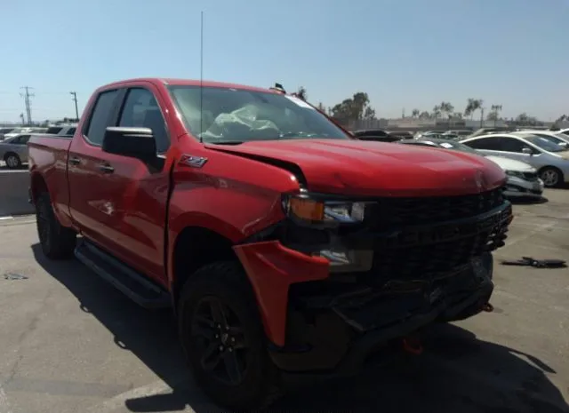 chevrolet silverado 1500 2019 1gcrycef7kz183443