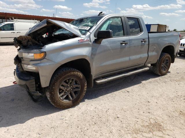 chevrolet silverado 2019 1gcrycef7kz309137