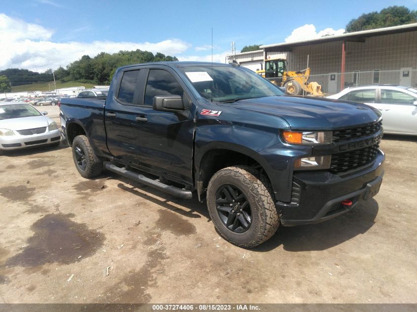 chevrolet silverado 2019 1gcrycef8kz274690