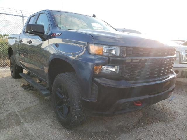 chevrolet silverado 2019 1gcrycef9kz294236