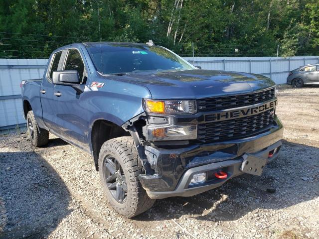 chevrolet silverado 2020 1gcrycef9lz189374