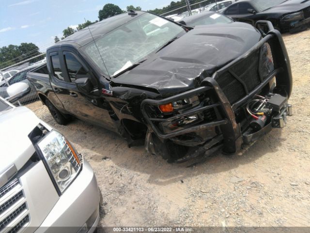 chevrolet silverado 1500 2020 1gcrycefxlz206120