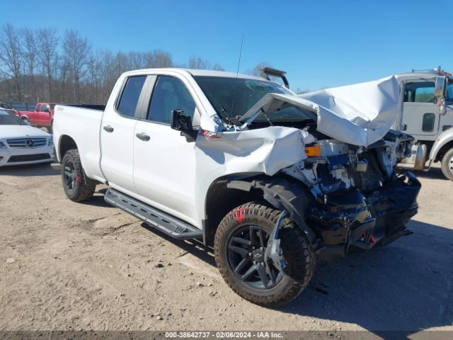 chevrolet silverado 1500 2020 1gcryceh0lz110613