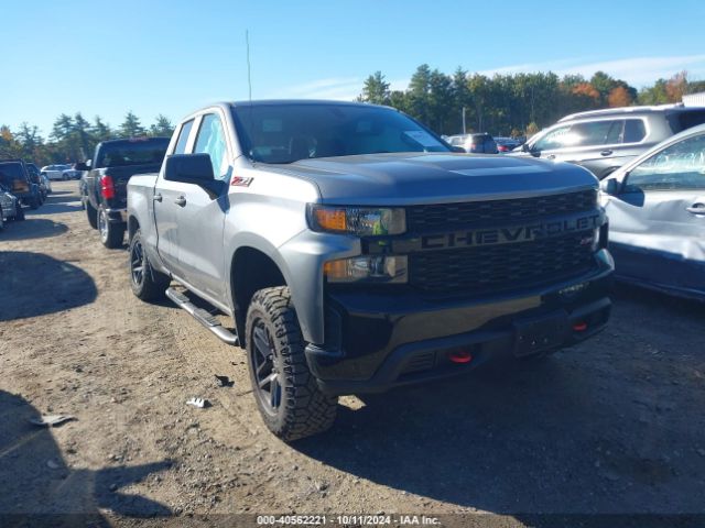 chevrolet silverado 2020 1gcryceh1lz288286