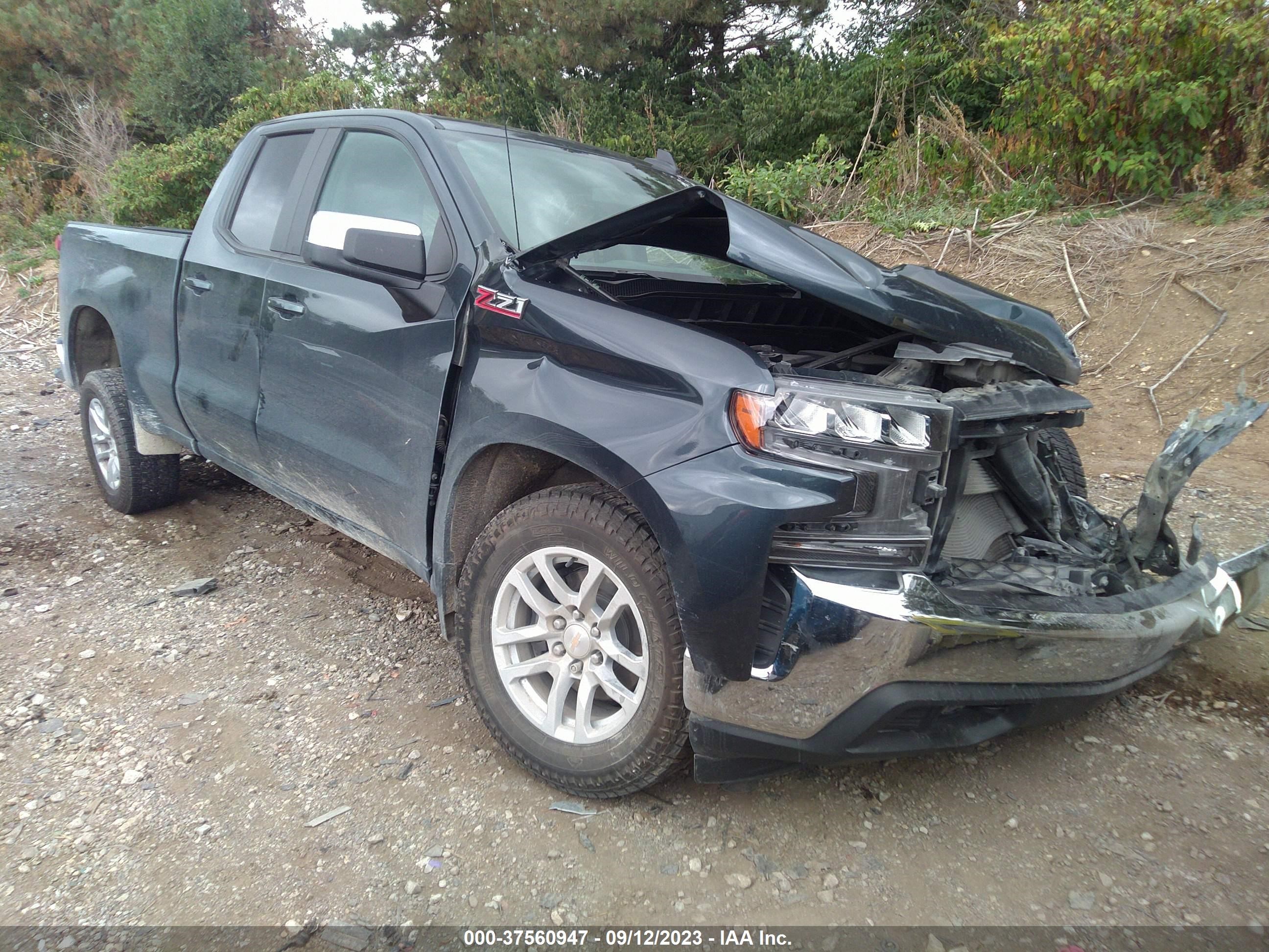 chevrolet silverado 2019 1gcryded0kz326589