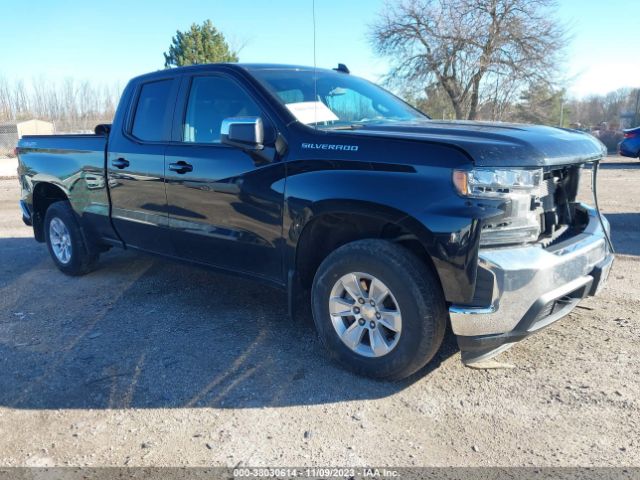 chevrolet silverado 1500 2019 1gcryded0kz427762