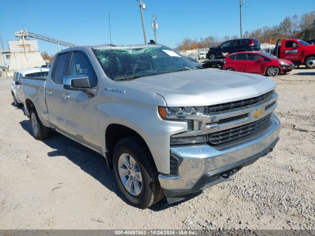 chevrolet silverado 2020 1gcryded0lz142691