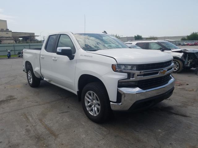 chevrolet silverado 2020 1gcryded0lz151147