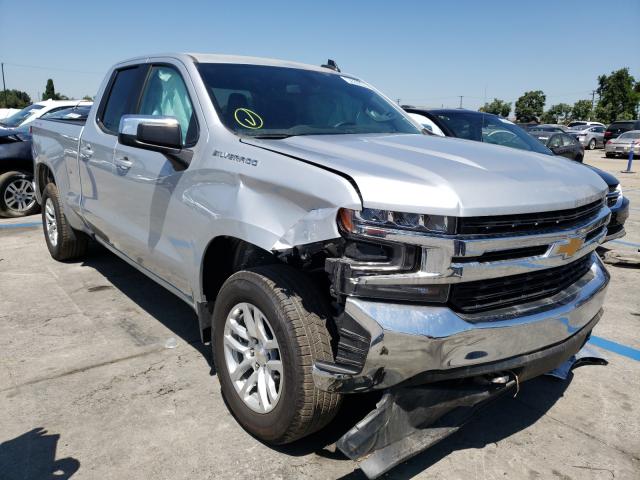 chevrolet silverado 2020 1gcryded0lz175271