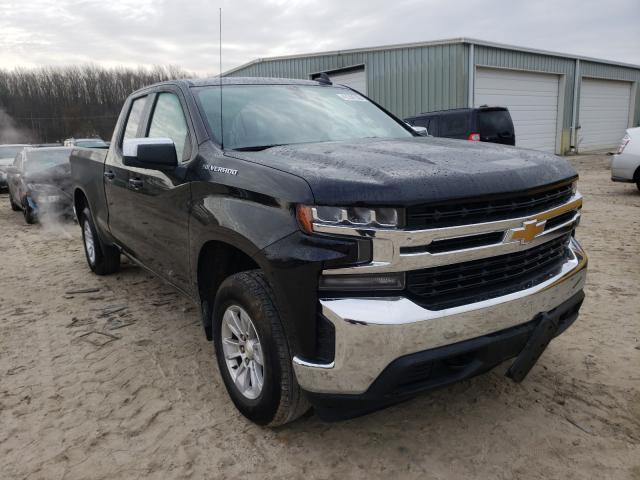 chevrolet silverado 2020 1gcryded0lz199988