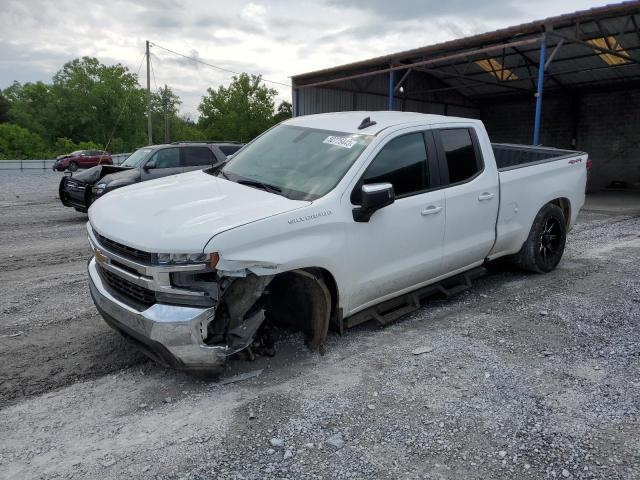 chevrolet silverado 2020 1gcryded1lz109697