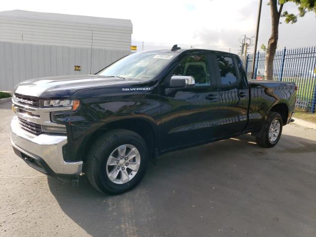 chevrolet silverado 2020 1gcryded1lz238457