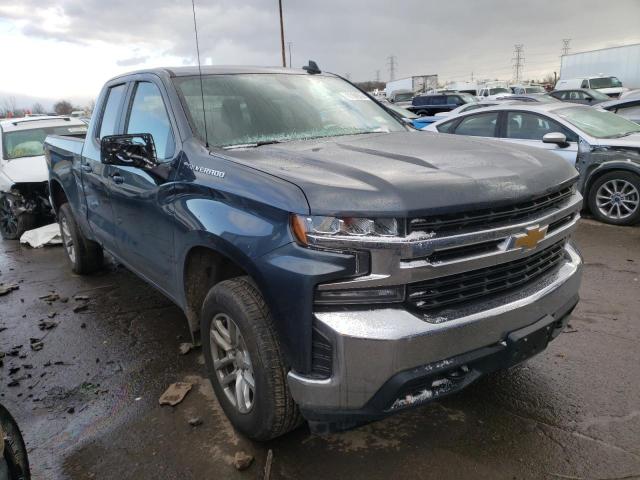 chevrolet silverado 2020 1gcryded1lz247546