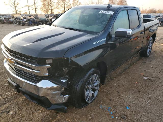 chevrolet silverado 2021 1gcryded1mz101049