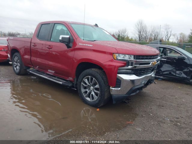 chevrolet silverado 2019 1gcryded2kz217972