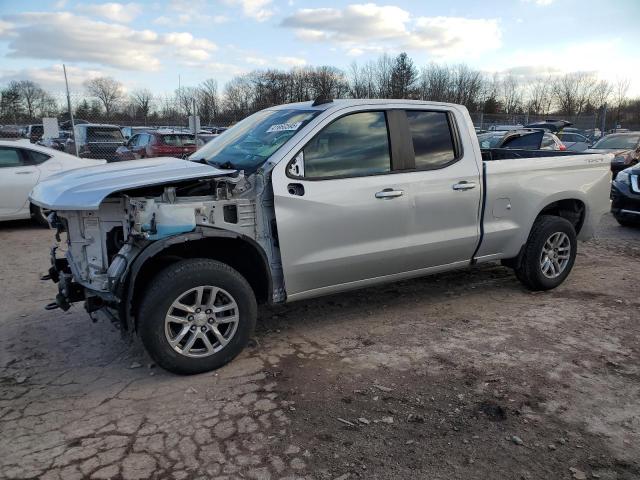 chevrolet silverado 2020 1gcryded2lz122474