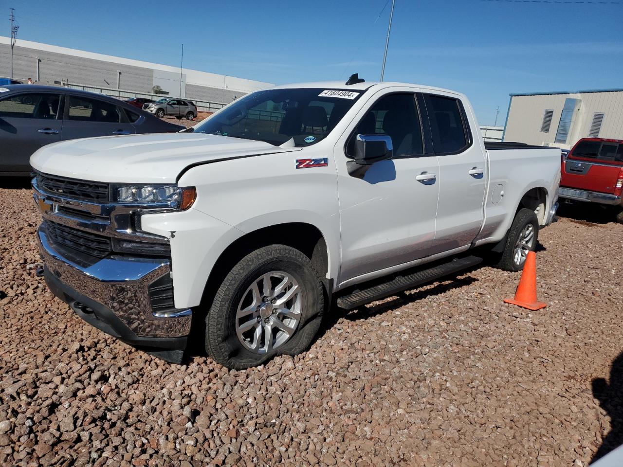 chevrolet silverado 2020 1gcryded2lz251167