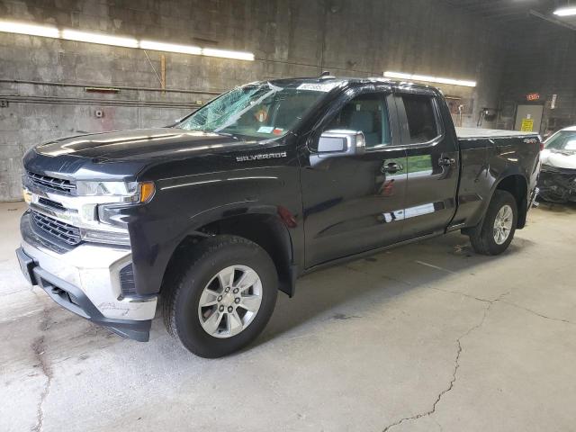 chevrolet silverado 2021 1gcryded2mz412537