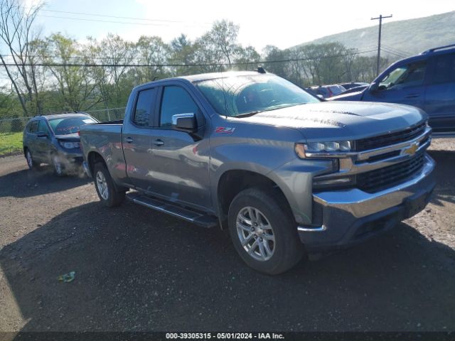 chevrolet silverado 1500 2019 1gcryded3kz288677