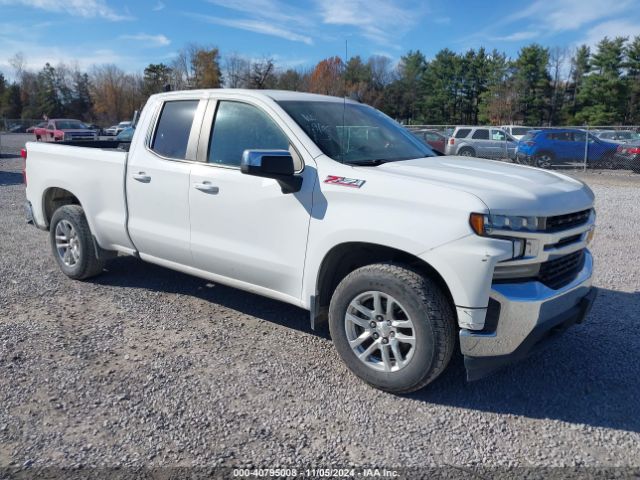 chevrolet silverado 2019 1gcryded3kz324528