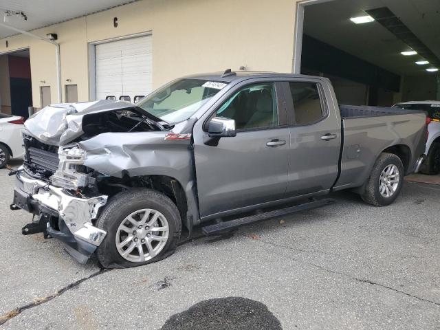 chevrolet silverado 2020 1gcryded3lz190654