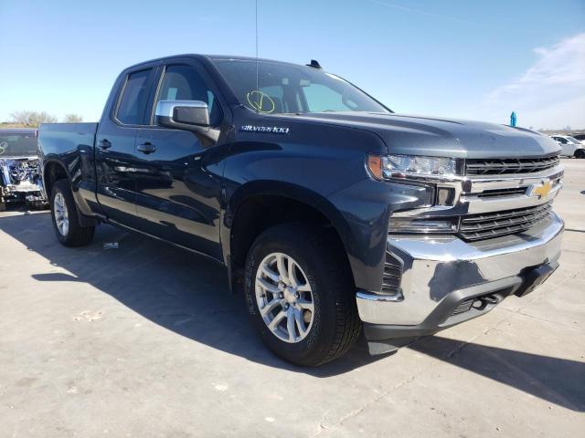 chevrolet silverado 2020 1gcryded3lz265191