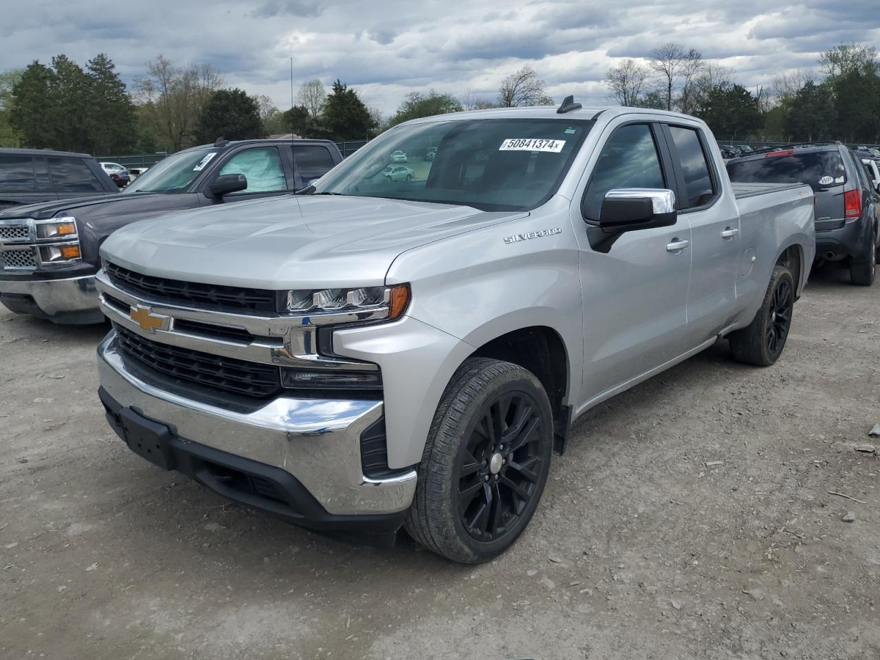 chevrolet silverado 2020 1gcryded4lz107619