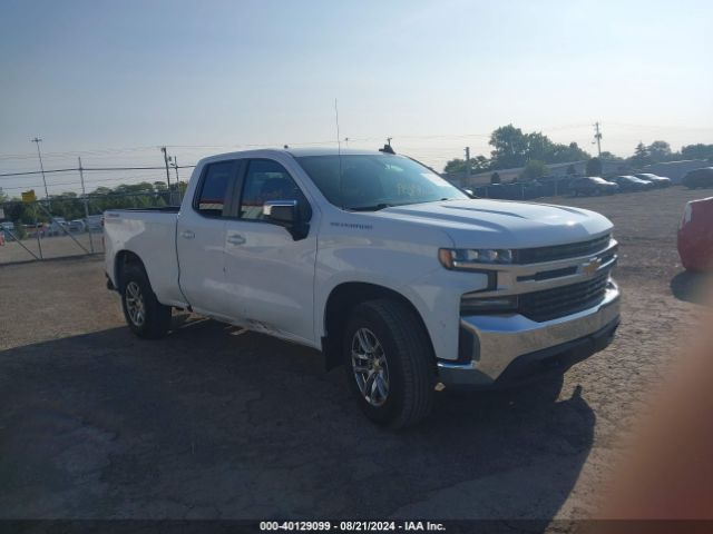 chevrolet silverado 2020 1gcryded4lz159333