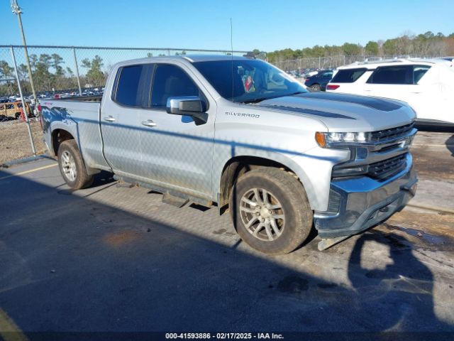 chevrolet silverado 2020 1gcryded4lz164693