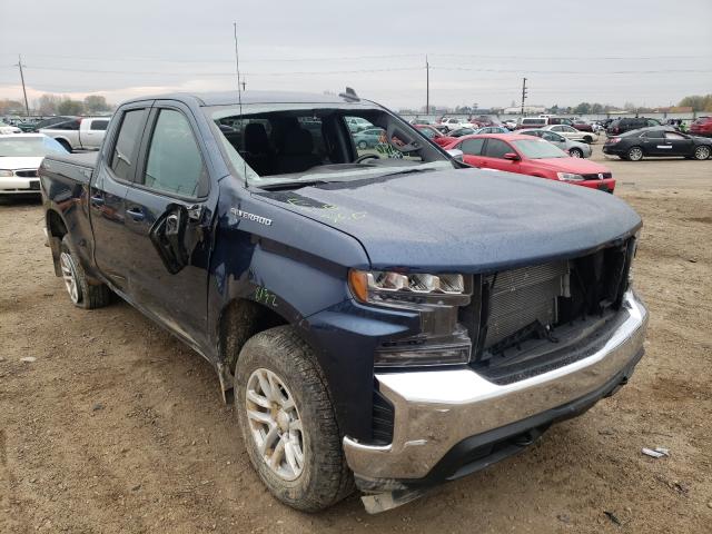 chevrolet silverado 2020 1gcryded4lz345180