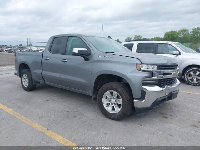 chevrolet silverado 2021 1gcryded4mz215174