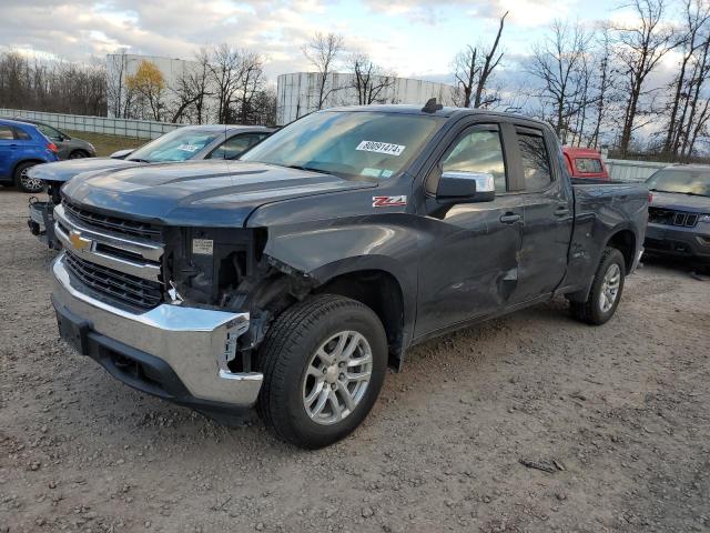 chevrolet silverado 2021 1gcryded4mz381128